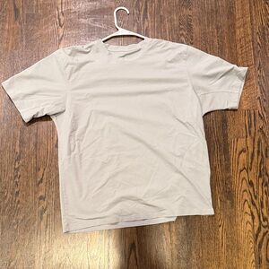 LuluLemon Relaxed Men's T-Shirt Light Gray